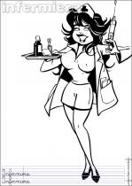coloriage-infirmiere-1